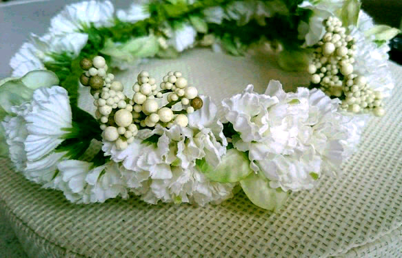 price down❗❗❗
fresh white flower crown 5枚目の画像