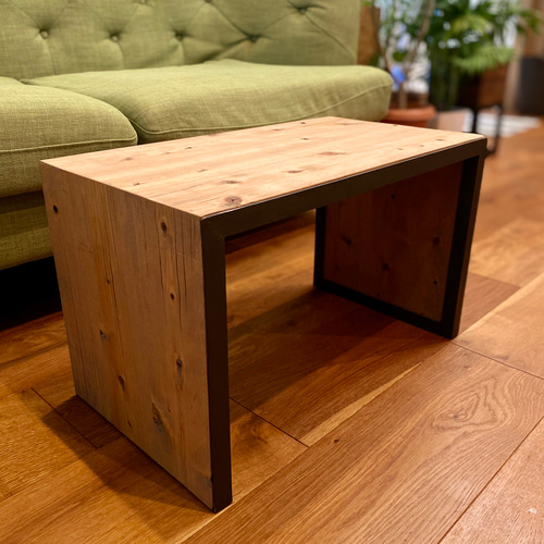 受注生産】ハンドメイドソファー用サイドテーブル寸法等オーダー可能です