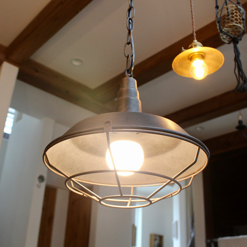 インダストリアル系ペンダントライト【受注生産】 シーリングライト