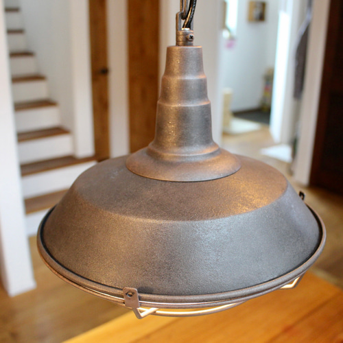 インダストリアル系ペンダントライト【受注生産】 シーリングライト