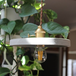 ブロンズグリーン/モルタルシェード ペンダントライト pendant lamp ペンダントライト【モルタルシェード】受注生産 シーリング