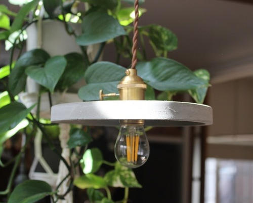 ペンダントライト【モルタルシェード】受注生産 シーリングライト