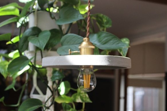 ブロンズグリーン/モルタルシェード ペンダントライト pendant lamp ペンダントライト【モルタルシェード】受注生産 シーリング