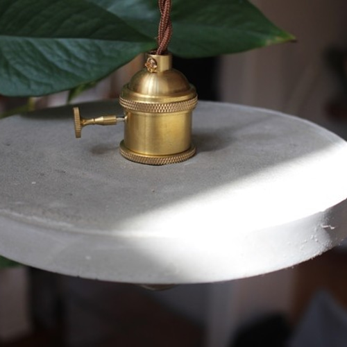 ペンダントライト【モルタルシェード】受注生産 シーリングライト