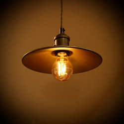 ブロンズグリーン】モルタルシェードのpendant lamp ☆受注生産
