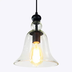 【古塗装】曲線が美しいアンティーク調のpendant lamp 5枚目の画像