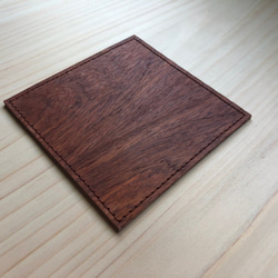 コースター/マット（シングルピース）_Selected natural solid wood skin use _フードグレード 2枚目の画像