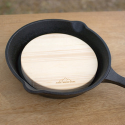 スキレット　鍋敷き＆カッティングボード　マグネット付き 4枚目の画像
