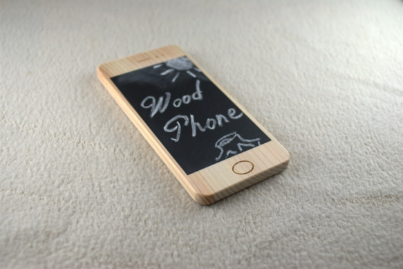 落書きスマホ　Wood-Phone 1枚目の画像