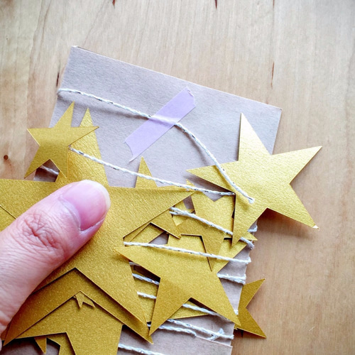 星のカーテン（フォトブース用）180cm×20本 その他ペーパーアイテム