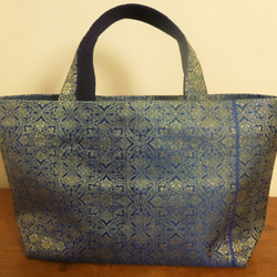 antique obi totebag＆poach 2枚目の画像