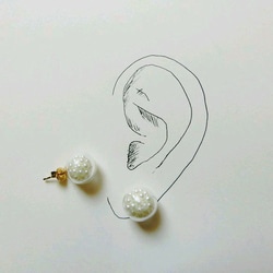 glass pearl pierce mini 4枚目の画像