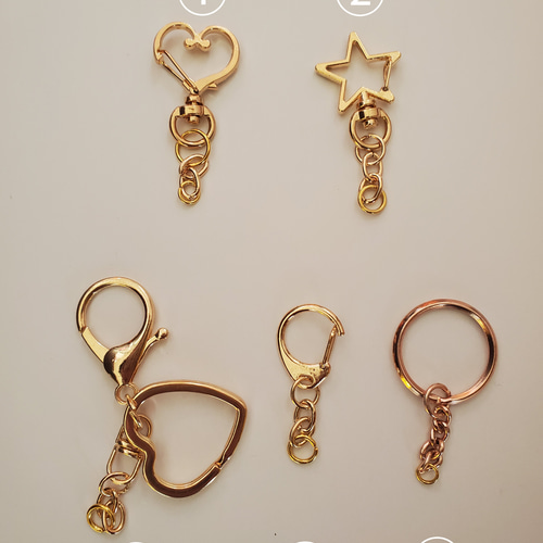 オーダー イニシャル キーホルダー チャーム レジン アルファベット