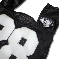 リメイク NFLゲームシャツ マーケットバッグ | ブラック 3枚目の画像