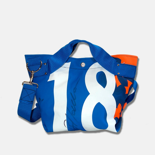 リメイク Vファーレン ユニフォーム トートバッグ トートバッグ