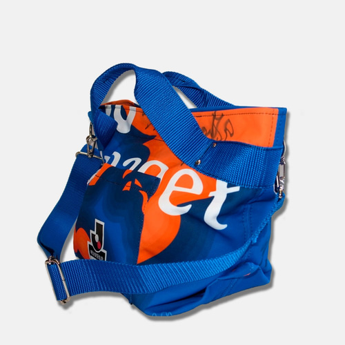 リメイク Vファーレン ユニフォーム トートバッグ トートバッグ