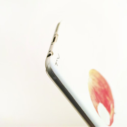 [與iPhone GALAXY Xperia等型號兼容]水彩硬盒“ Apple” 第4張的照片