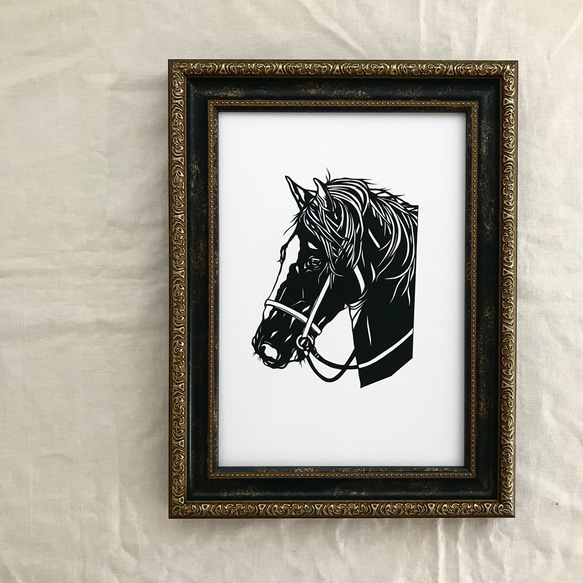 馬　原画 馬原画