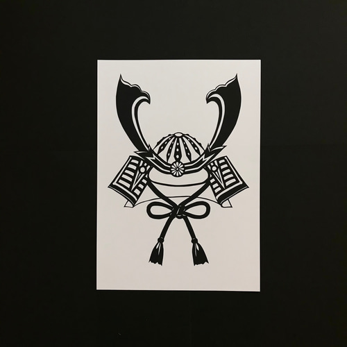 端午の節句　兜　絵画 1_b2eb3d1fbb1cb7ed5b7f4ef1fda6