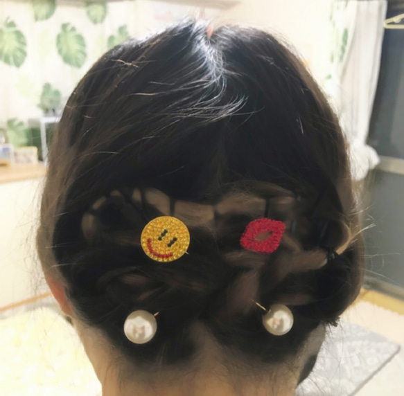 完熟いちごのヘアバトン 4枚目の画像