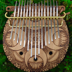 BUN カリンバ 15弦 木製 BUN カリンバ 15弦 木製