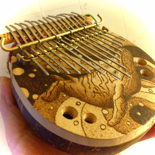 Bunカリンバ・親指ピアノ『クジラの夢』スペシャルカリンバ 楽器