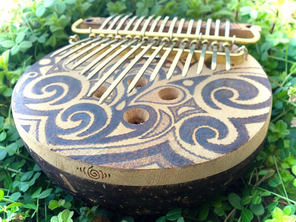 Bunカリンバ・親指ピアノ『Music-1 〜音のある風景〜』 楽器