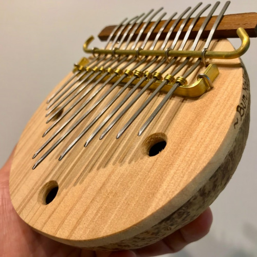 Bunカリンバ・親指ピアノ・プレーン12弦カリンバ 楽器