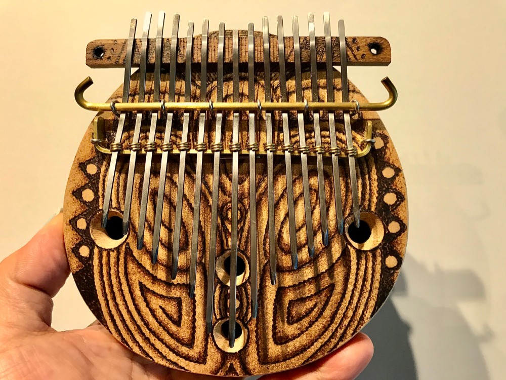 ・Bunカリンバ・親指ピアノ・『Spiral Dream』〜螺旋の夢〜