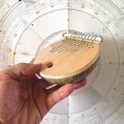 ・Bunカリンバ・親指ピアノ・ミニカリンバ・親指ピアノ 2枚目の画像