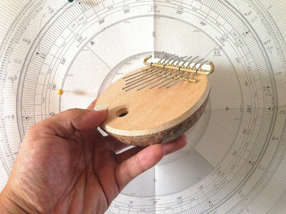 ・Bunカリンバ・親指ピアノ・ミニカリンバ・親指ピアノ 2枚目の画像