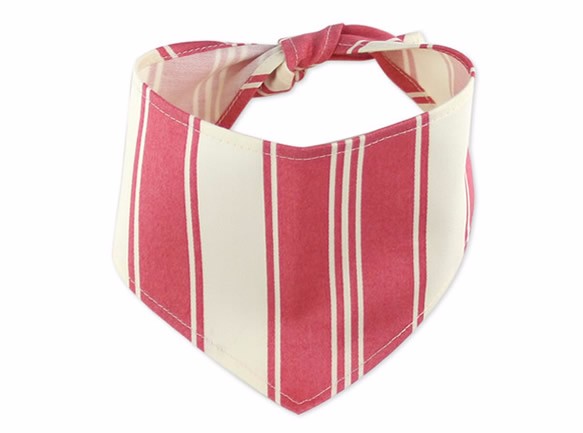 ペット用バンダナ（Sサイズ）｜首輪（USAファブリック） 1枚目の画像