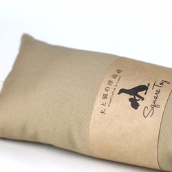 Square Toy｜猫キッカーおもちゃ（チノクロス）※黒のみ 2枚目の画像