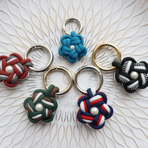 パラコードのバッグチャーム その他アクセサリー n＊can 通販 9973147