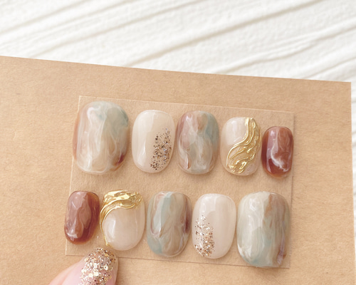 即購入❌ニュアンスネイル前撮り卒業式振袖袴成人式ウェディングブライダル淡色 aa412138fdb24b6fe14c461f70d346