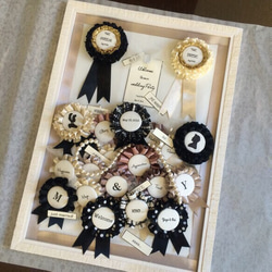 【Rb02L】wedding rosette board❤︎ 1枚目の画像