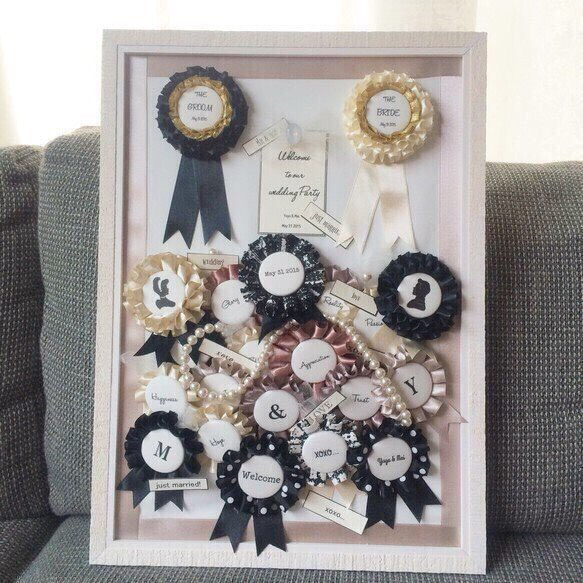 【Rb02L】wedding rosette board❤︎ 4枚目の画像