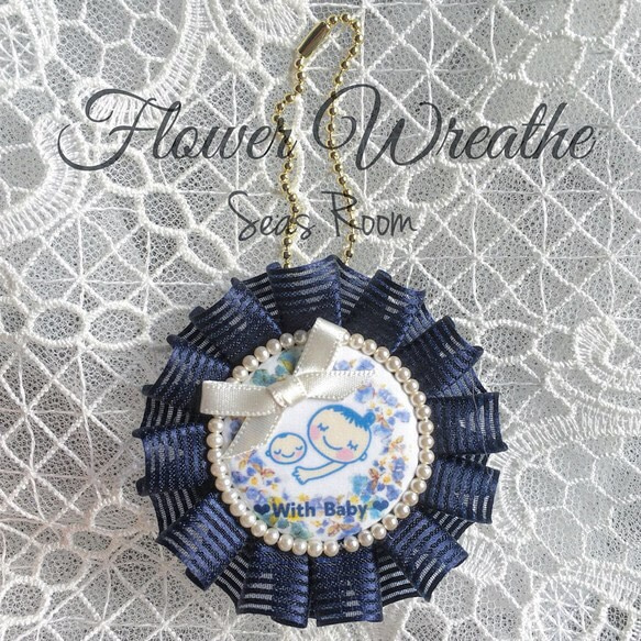 【Rm22】flower wreathe maternity❤︎ 2枚目の画像