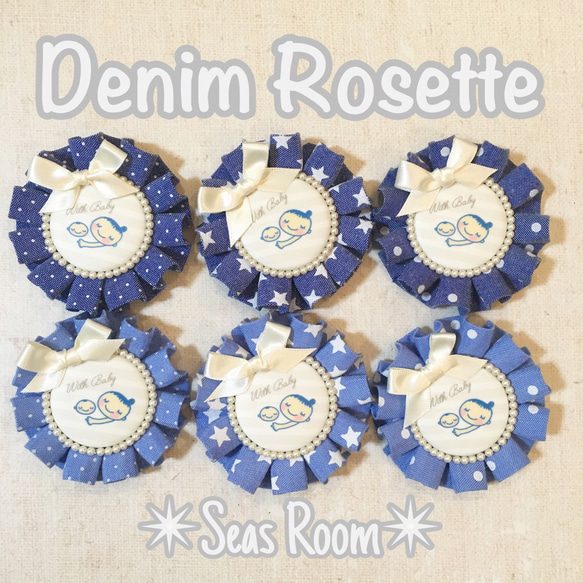 【Rm29】denim maternity 1枚目の画像