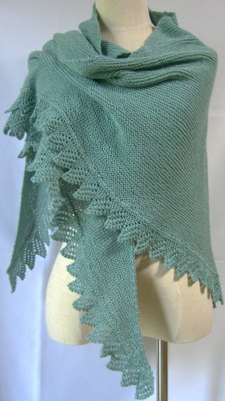 大きな三角ストール(MA-5)