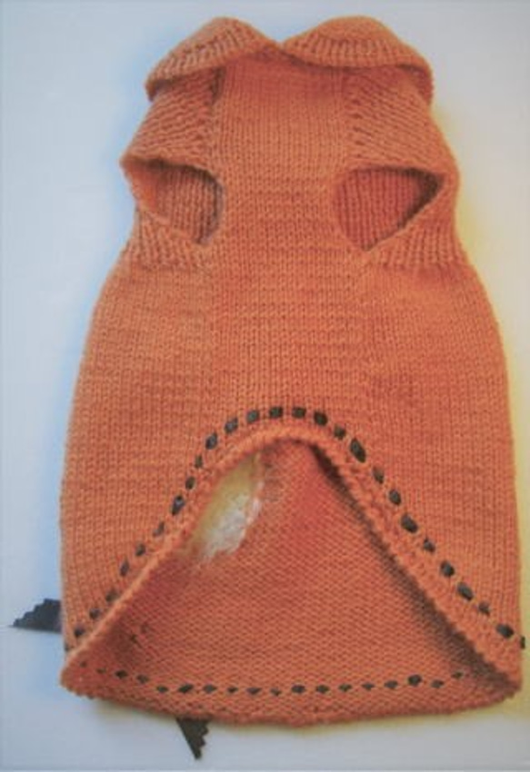 ハロウィンのお化けドレスセーター(SS-1837) 3枚目の画像