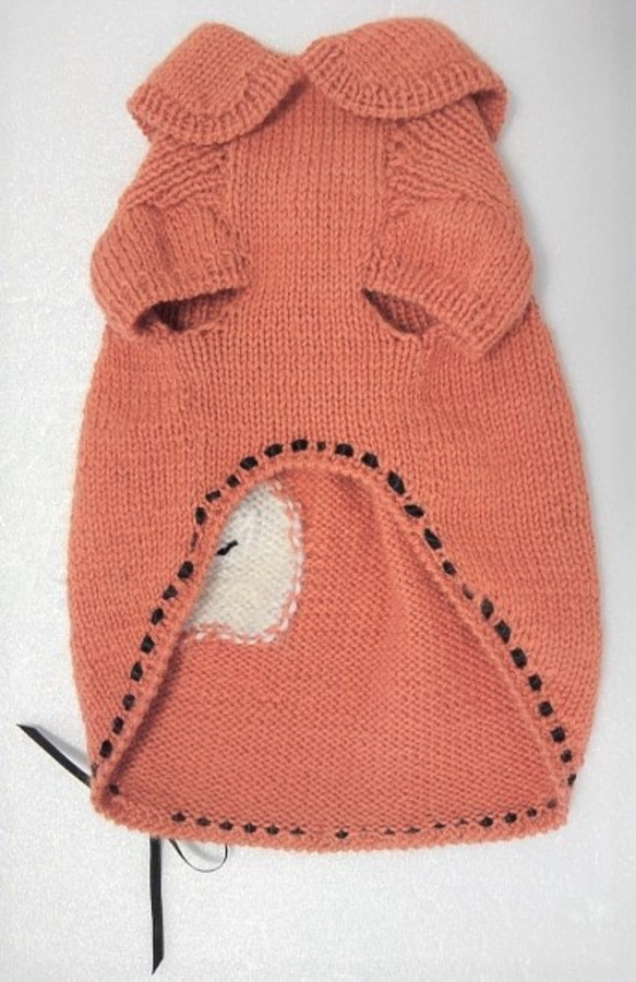 ハロウィンのお化けドレスセーター(SS-1874) 4枚目の画像