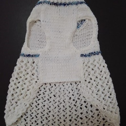 裾のスカート部分が網目状のドレスセーター（３Ｓ－２１５０） 3枚目の画像