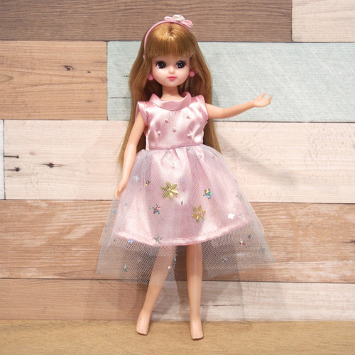 リカちゃん服 80s アイドル風ワンピース その他人形 scoooone 通販