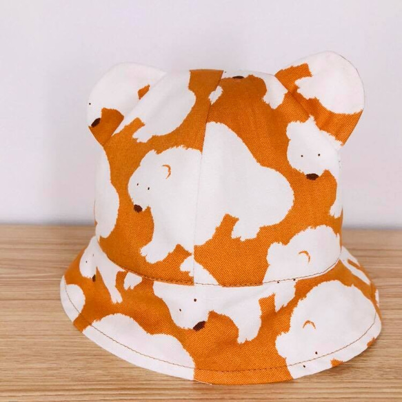 オレンジホッキョクグマ - 漁師の帽子 1枚目の画像