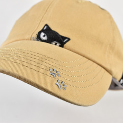 Peekaboo Exquisite Embroidered Hat（限定版） 4枚目の画像