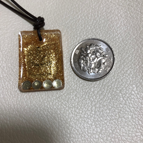 なんと4倍！！つけるだけで売り上げが上がる！商売繁盛ペンダント4