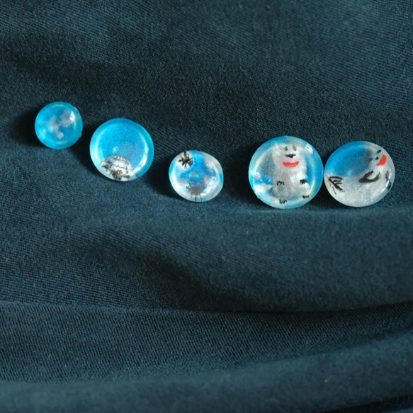 【清爽北極熊】感謝祭8折 3吊墜項鍊 頸鍊 飾物 Necklace Accessories Emma Tam Crea 第3張的照片