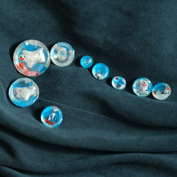 【清爽北極熊】感謝祭8折 3吊墜項鍊 頸鍊 飾物 Necklace Accessories Emma Tam Crea 第4張的照片