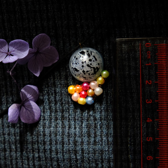 【彩雲追月 】項鏈 滿月 月球 necklace  EmmaTamCreations accessories moon 第3張的照片